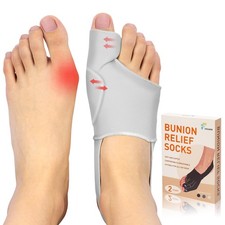 2PCS Bunion Corrector for Women  Men Big Toe, Bunion Relief Toe Straightener...