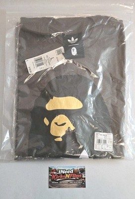 Bape x Adidas Ape Head Tee SS26 Ape Shall Never Kill Ape T-shirt