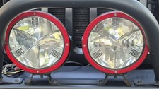 Hella Ralleye 4000 Led With Drl 12v Rare Hella Ralleye 4000 Led With Drl 12v Rare