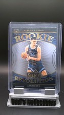 2024-25 Panini Select Zach Edey Rookie Revolution #25 RC Silver Prizm Grizzlies