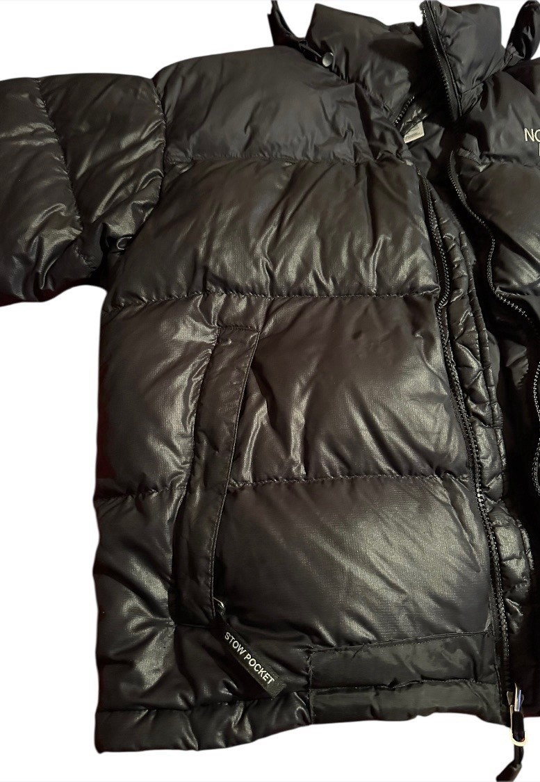 North Face Woman’s Large Feather Down Jacket - image 4