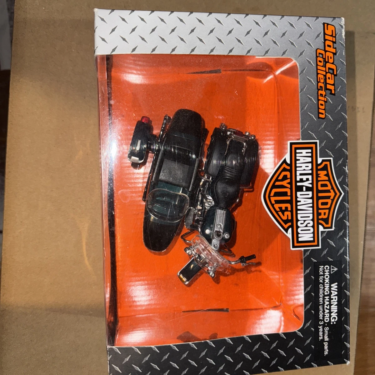 Harley-Davidson FLH サイドカー 模型 ディスプレイケース入り Harley-Davidson 1:18 Scale Diecast Sidecars for sale | eBay