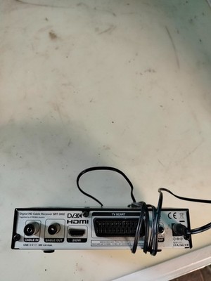 STRONG SRT 3002 Digital HD Cable Receiver DVB-C - HDMI SCART USB (V3 1193)