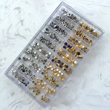 360*Assortment Copper Mixed Watch Repair Accessories For Quartz&Mechanical Watch