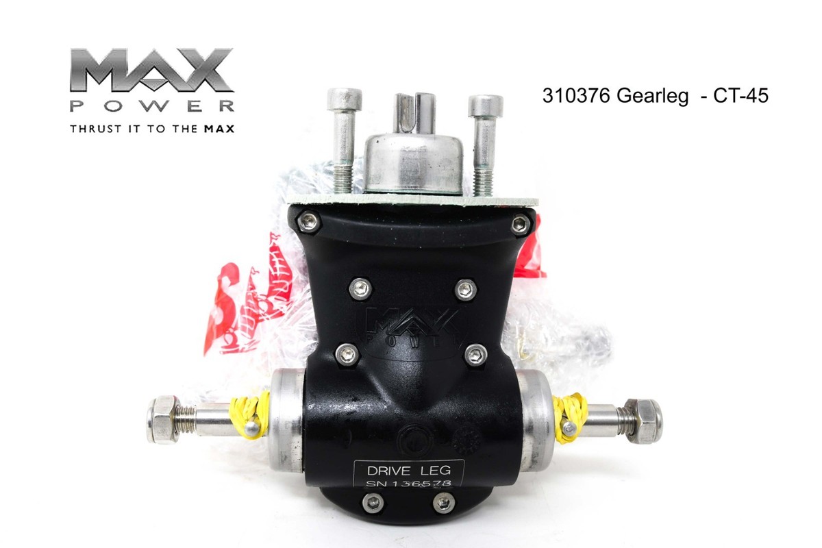 Max Power Composite Drive Leg for Ct45 Electric Tunnel Thruster