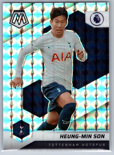 Heung Min Son [Mosaic] #104 2021 Panini Mosaic Premier League card