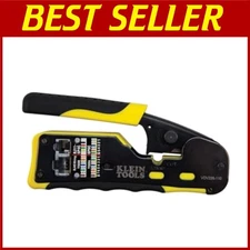 Klein Tools RJ45 Crimper Wire Stripper Cutter