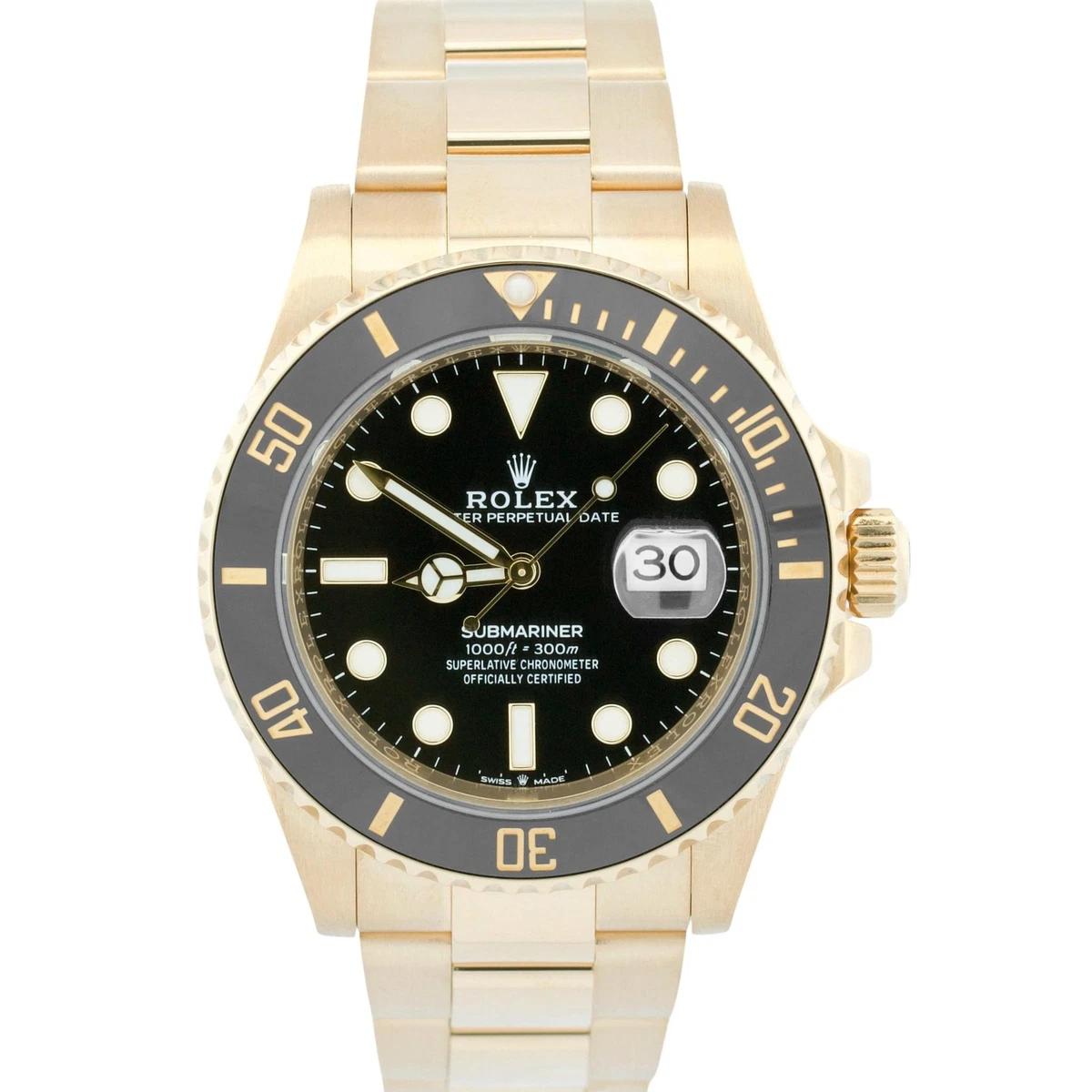 Rolex Submariner 126618 for sale | eBay