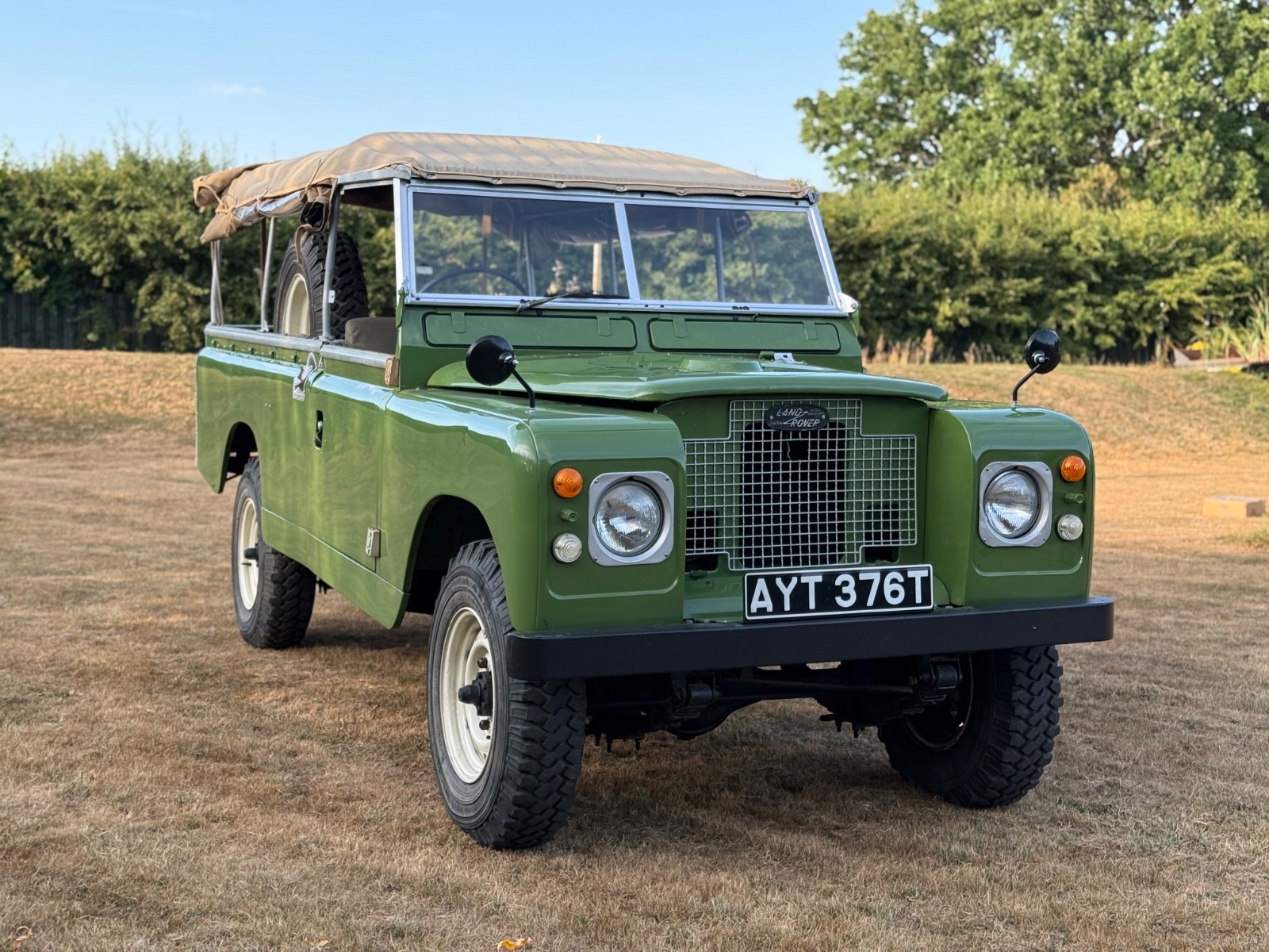 1971 Land Rover Series 2A