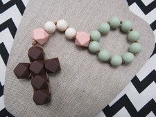 Catholic Children's Decade Rosary, Silicone Rosary, First Rosary, Baptism Gift