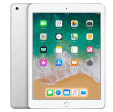 Apple iPad 5 - Misfits WIFI Cellular Silver 32GB- Imperfections