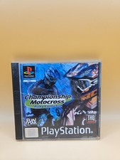 ebay® Auktion 318246705618 | Championship Motocross Featuring Ricky Carmichael für Playstation 1 PS1 Thumbnail of ebay® auction 318246705618 | Championship Motocross Featuring Ricky Carmichael für Playstation 1 PS1