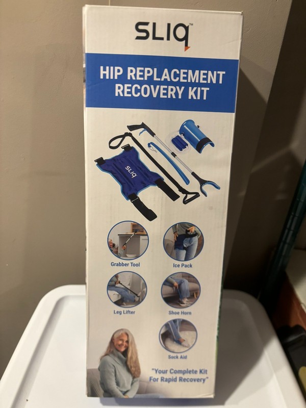 Sliq Hip Replacement Recovery Kit. New in Box
