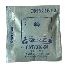 NOS Germanow-Simon Hamilton Gramercy Crystal CMY316-50 SEAL TEAR PARTS