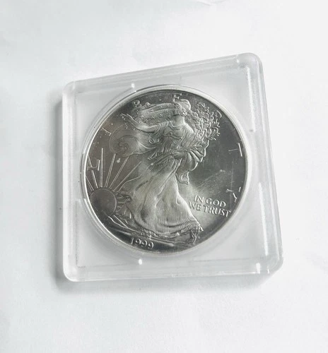 1999 1 oz Silver American Eagle Uncirculated