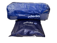 NEW Derila Ergo Pillow Standard Memory Foam Ergo Edition AND Case Extra Case