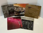 Classic Rock Vinyl LP Lot Led Zeppelin IV Houses Of The Holy Queen The Game