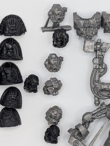 Warhammer 40k Finecast Resin Firstborn Iron Hands Upgrade OOP Rare Forgeworld - Picture 2 of 11