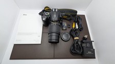 Nikon D5000 DSLR Camera Bundle w/ Lens, Charger, Case  Accessories