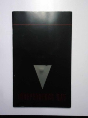 Independence Day - Jeff Goldblum - Will Smith - Bill Pullman - Presseheft