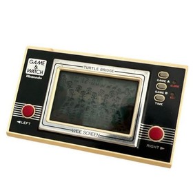 Retro Nintendo Game & Watch TURTLE BRIDGE TL-28