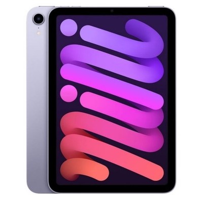 Apple iPad mini (6th Generation) A2567 64 GB, Wi-Fi, 8.3 in - Purple