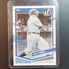 Panini 2023 Donruss Joe Tinker Base Set Chicago Cubs Baseball Card #201