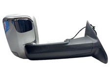 Passenger Right Side Chrome Flip Out Tow Mirr...
