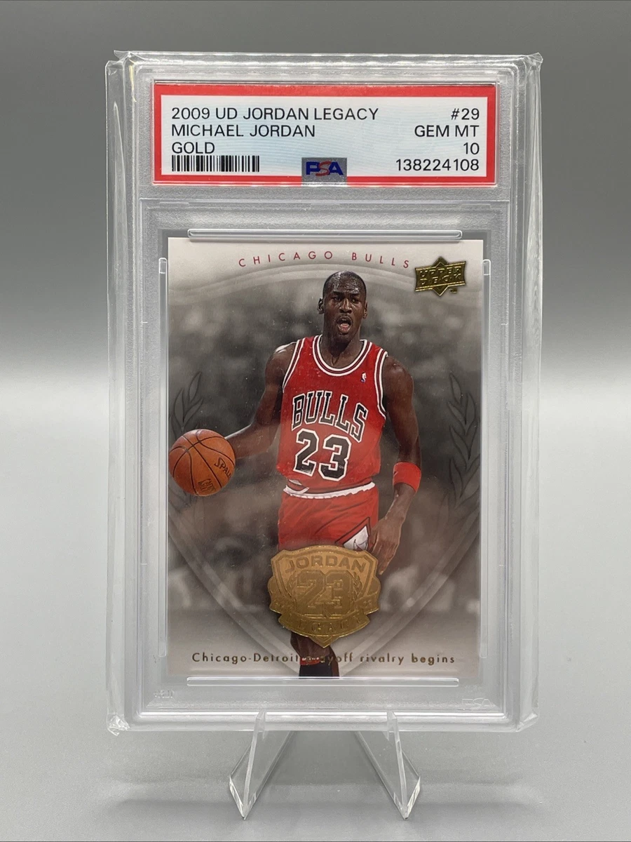 Michael Jordan PSA 10 Graded Basketball Trading Cards for sale | eBay