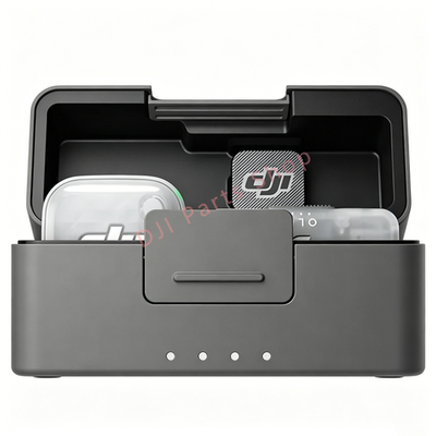 DJI Mic Mini 2S (1 TX +1 Mobile RX +Charging Case) – 32‑Bit Float
