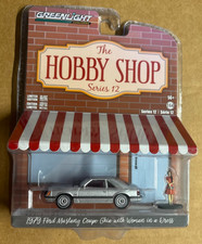 Greenlight The Hobby Shop 1979 Ford Mustang Coupe Ghia 1:64 Diecast