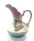 Vintage 1940’s Hull Art Pottery Vase Wildflowers W-11 H-8 1/2 Pink Gray
