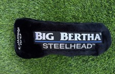 Callaway Big Bertha Steelhead 3 Fairway Wood Headcover. Excellent Condition