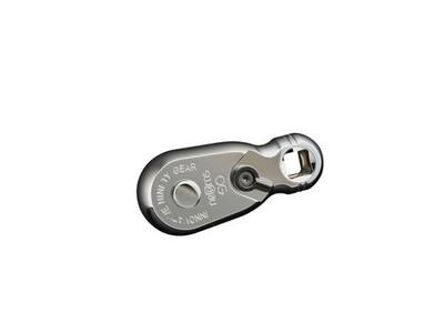 KTC Nepros NBR290H 6.3sq Stubby Ratchet Handle 1/4'' Drive Tool Japan New