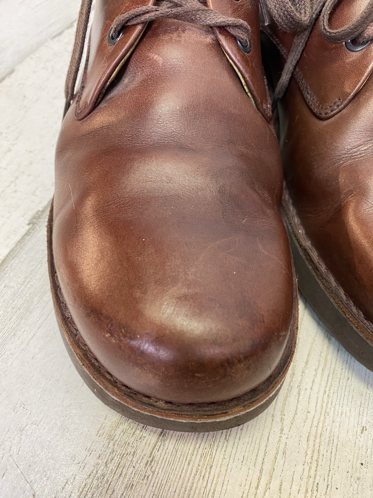 SAOLA Scarpe Oxford Samuel Hubbard da uomo 10 W in pelle suola Vibram