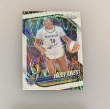 2025 Panini Prizm WNBA - Haley Jones #43 White Seismic Prizm