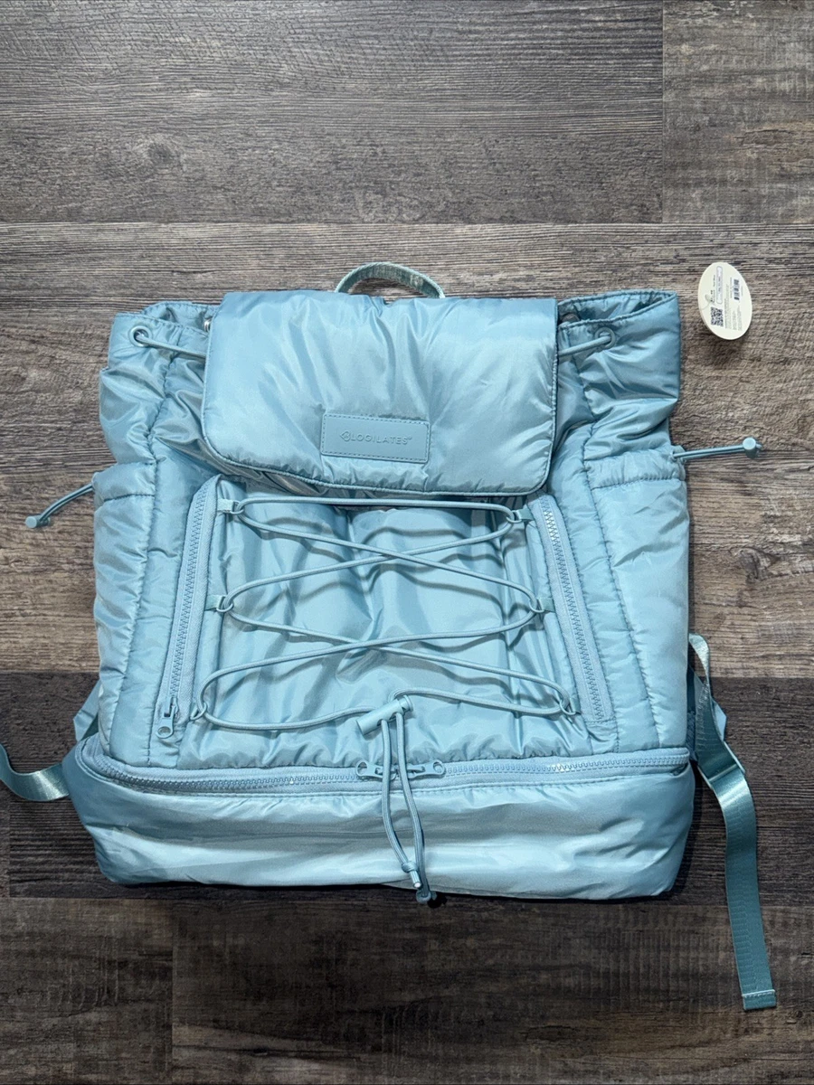 Logilates Blue Backpack NEW The Cora Backpack is My New Go-To Diaper Bag - Blogilates main image 3