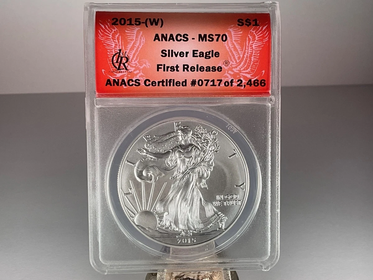 American Eagle MS 70 Graded 2015 Silver Bullion Coins for sale | eBay