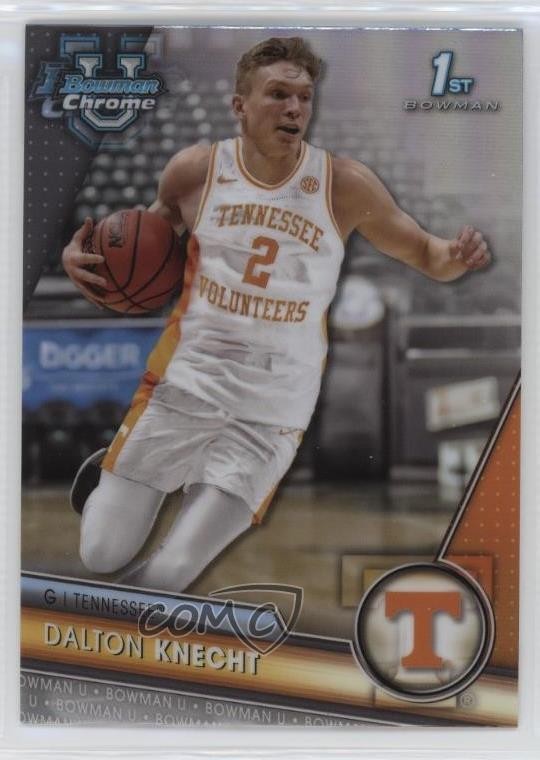 2023-24 Bowman U Chrome Refractor Dalton Knecht #48 1n3q