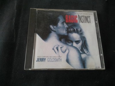 cd - Jerry Goldsmith - Basic Instinct (Original Motion Picture Soundtrack)