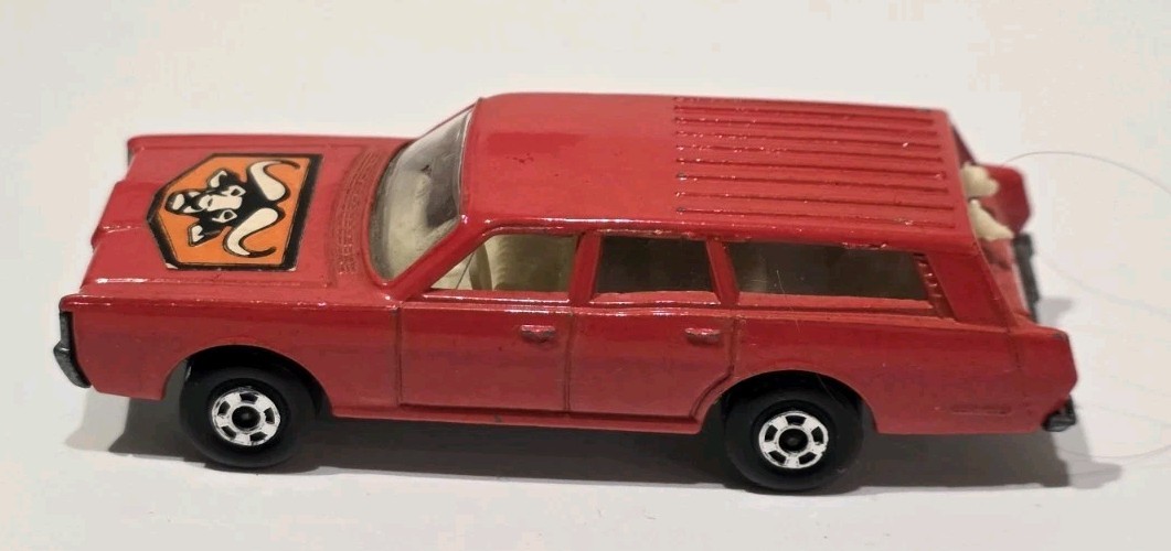 Matchbox 73c, Mercury Commuter - Free Price Guide & Review