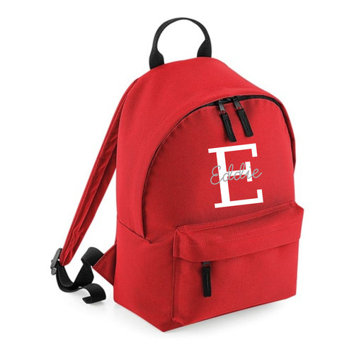 Personalised Kids Backpack School Holiday Travel Bag Custom Name Rucksack UK