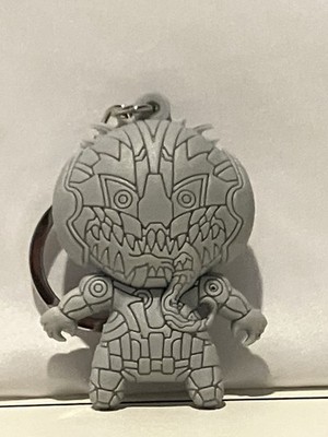 Marvel Venomized ULTRON Silver Exclusive B Monogram 3D Foam Keychain Figure Rare