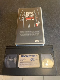 Ver rare first Uncut Uk release of FRIDAY THE 13TH PART 2 by CIC on VHS