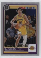 2023-24 Panini NBA Hoops Premium Stock Silver Prizm Max Christie #142 1d9m