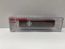 Red Caboose RN-17295-1 N Santa Fe 62' Beer Car #625388 No Wheels No Couplers