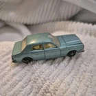 Lesney Matchbox Series No. 53 Ford Zodiac Mk IV Diecast Blue Car Made in England