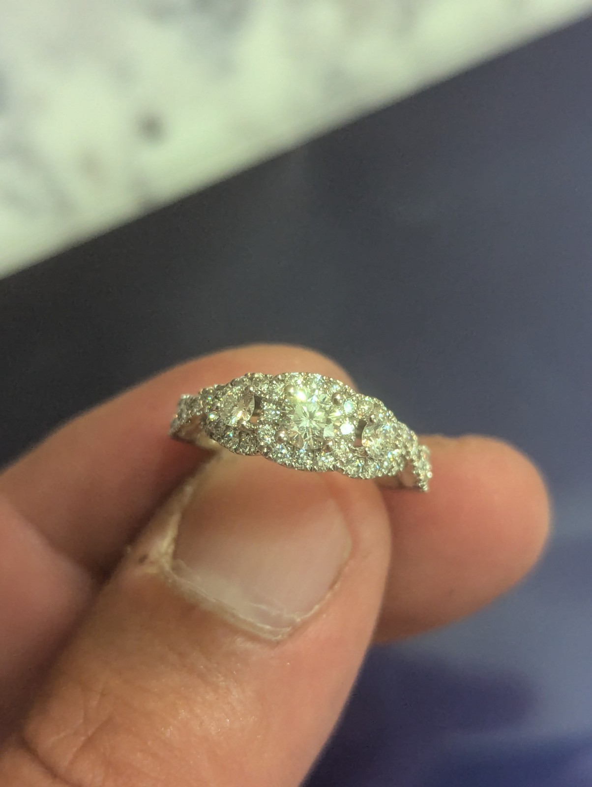 Wedding Ring Set - image 1