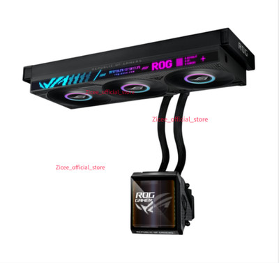 ASUS ROG Strix SLC IV 360 ARGB LCD Liquid CPU Cooler Black
