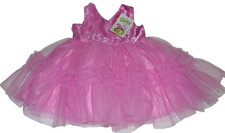  NWT Girls THE GRINCH COUTURE Tutu Bow Dress Size 2T Super Cute FS: 
